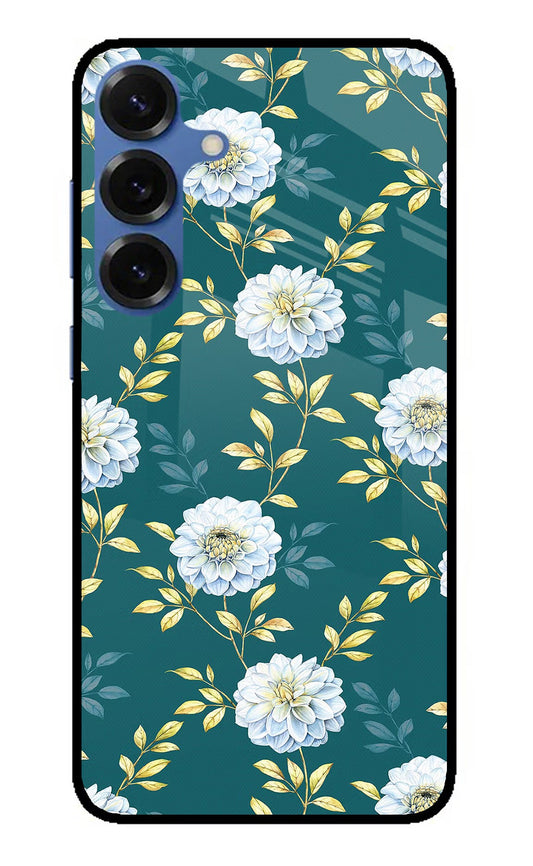 Flowers Samsung S25 Plus Back Cover