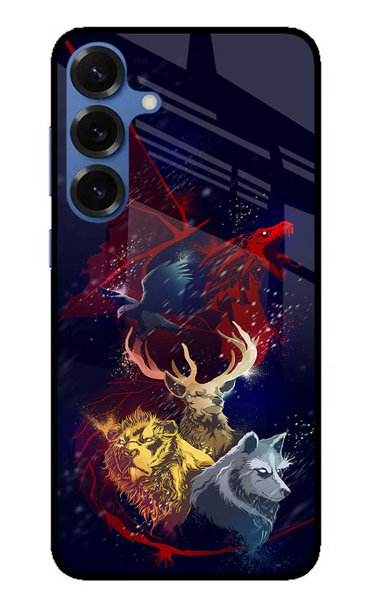 Game Of Thrones Samsung S25 Plus Back Cover