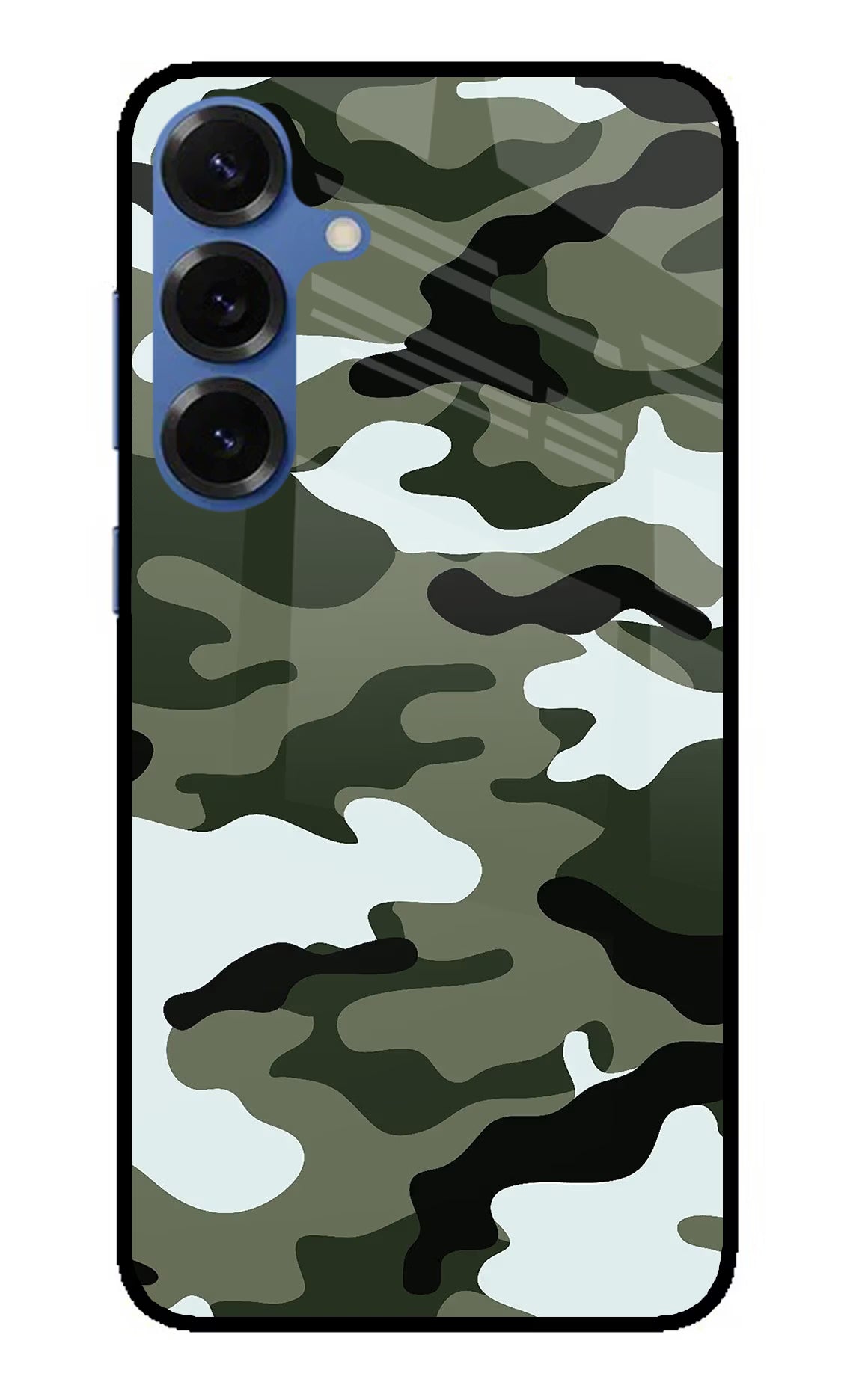 Camouflage Samsung S25 Plus Back Cover