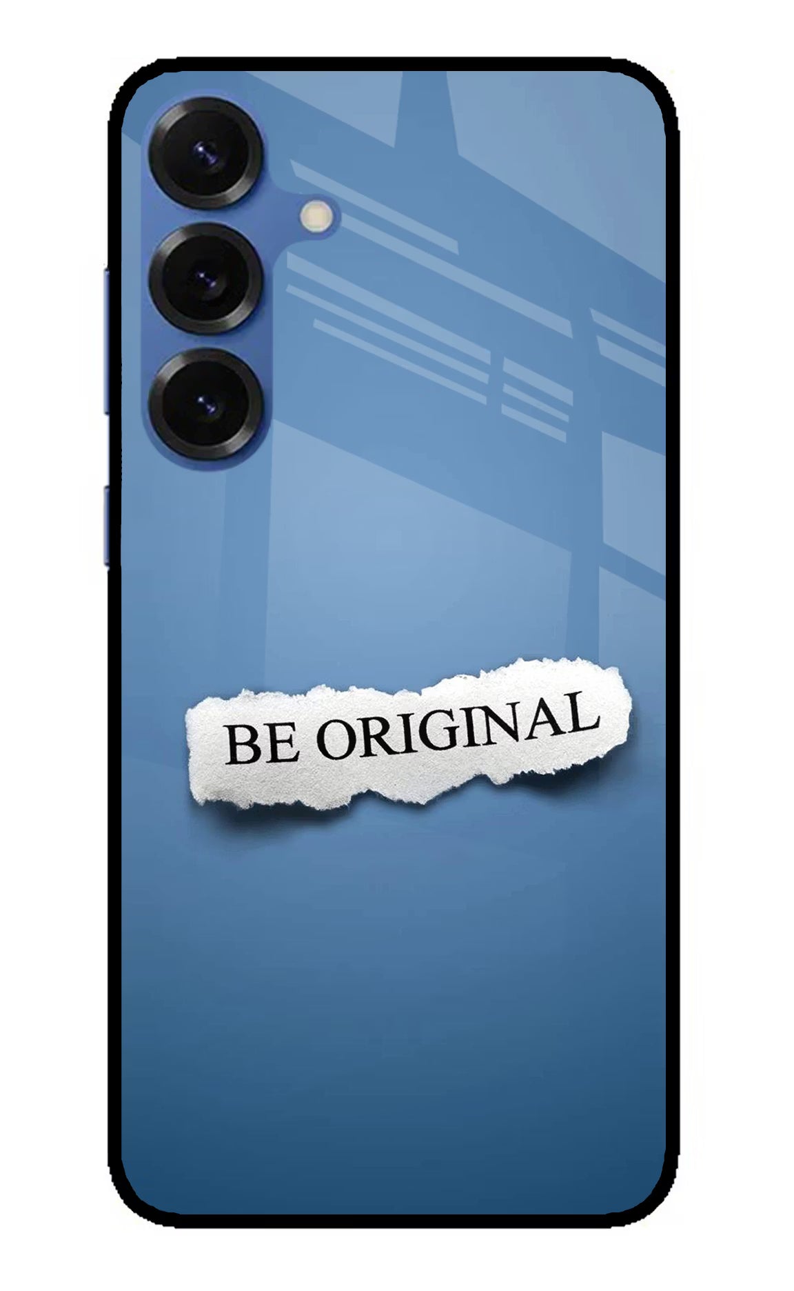 Be Original Samsung S25 Plus Back Cover