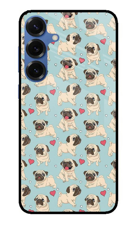 Pug Dog Samsung S25 Plus Back Cover