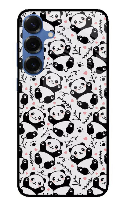 Cute Panda Samsung S25 Plus Back Cover