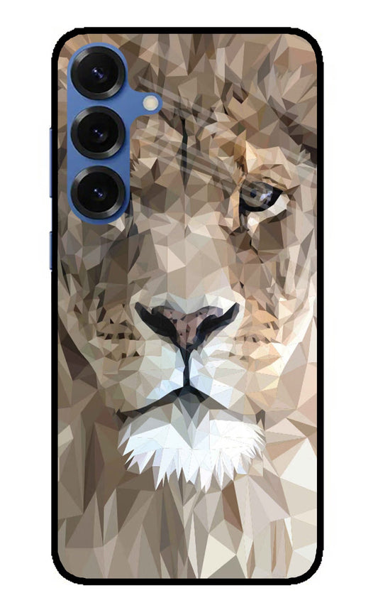 Lion Art Samsung S25 Plus Back Cover