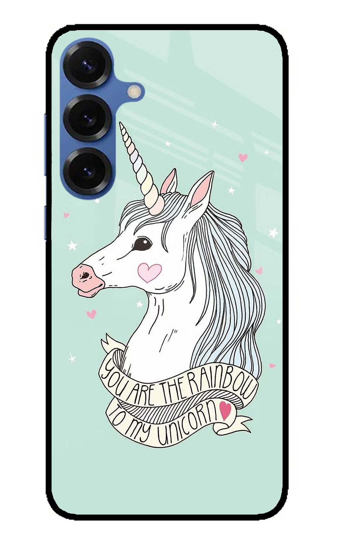 Unicorn Wallpaper Samsung S25 Plus Back Cover