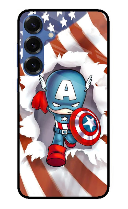 Captain America Samsung S25 Plus Back Cover