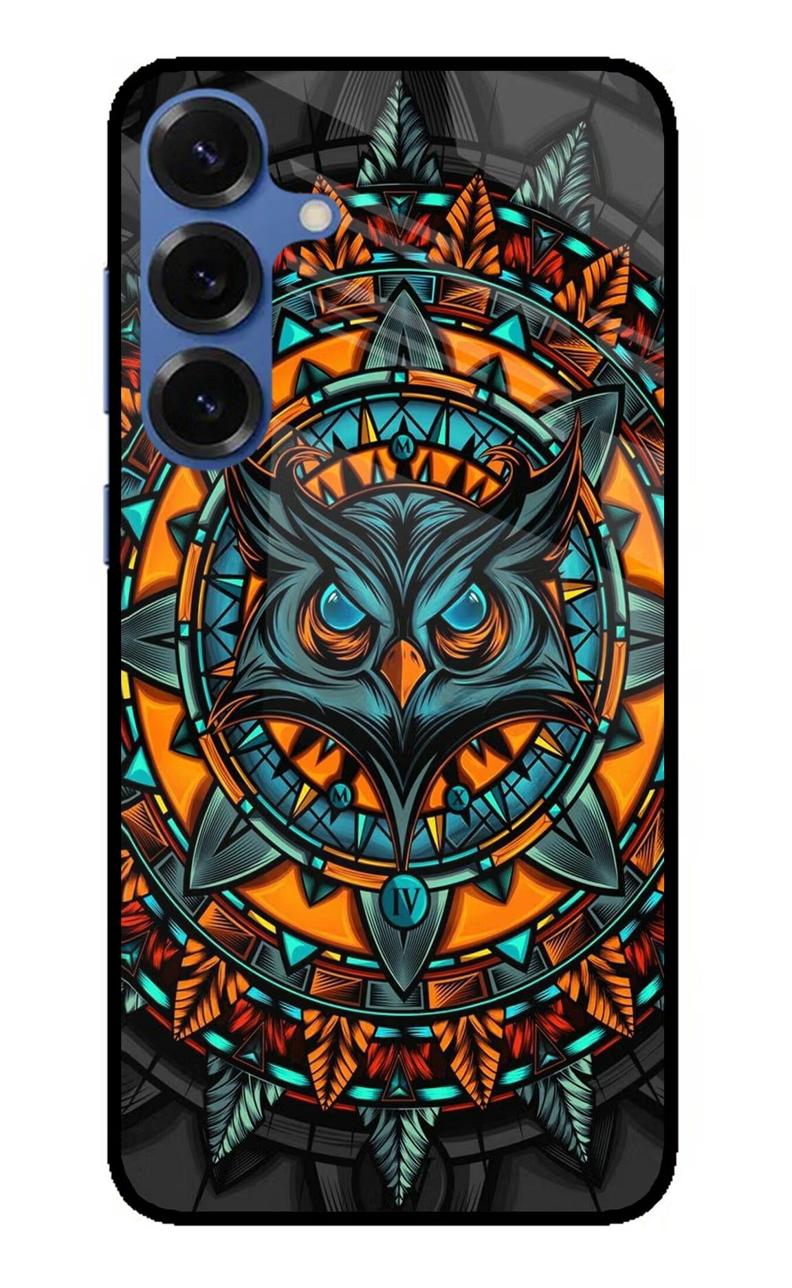 Angry Owl Art Samsung S25 Plus Back Cover