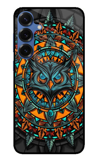 Angry Owl Art Samsung S25 Plus Back Cover
