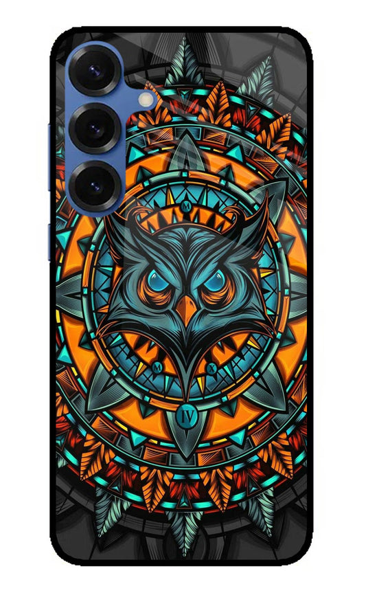 Angry Owl Art Samsung S25 Plus Back Cover