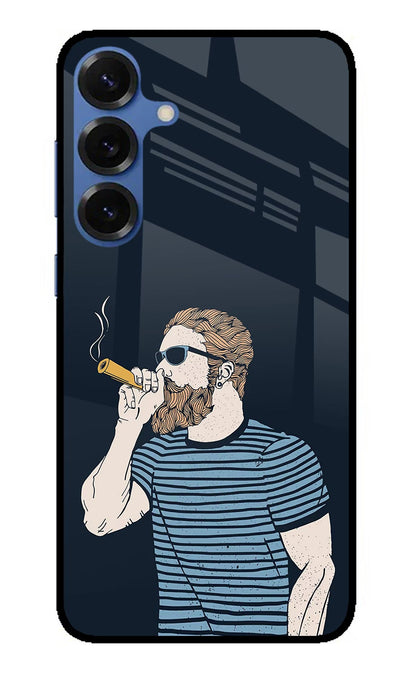 Smoking Samsung S25 Plus Back Cover