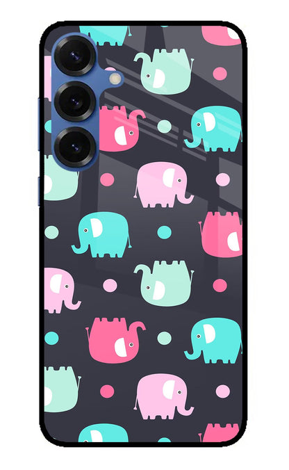 Elephants Samsung S25 Plus Back Cover