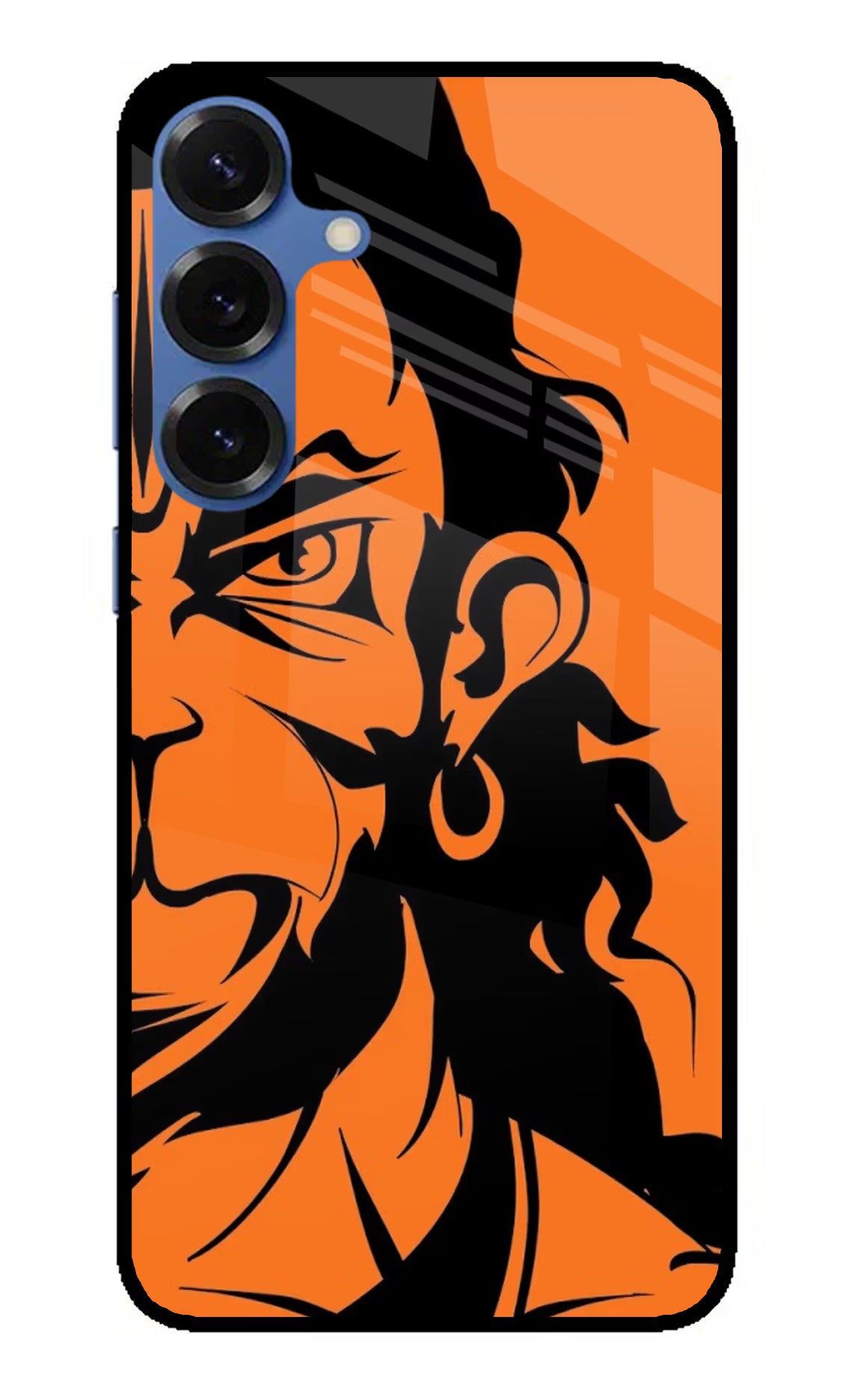 Hanuman Samsung S25 Plus Glass Case