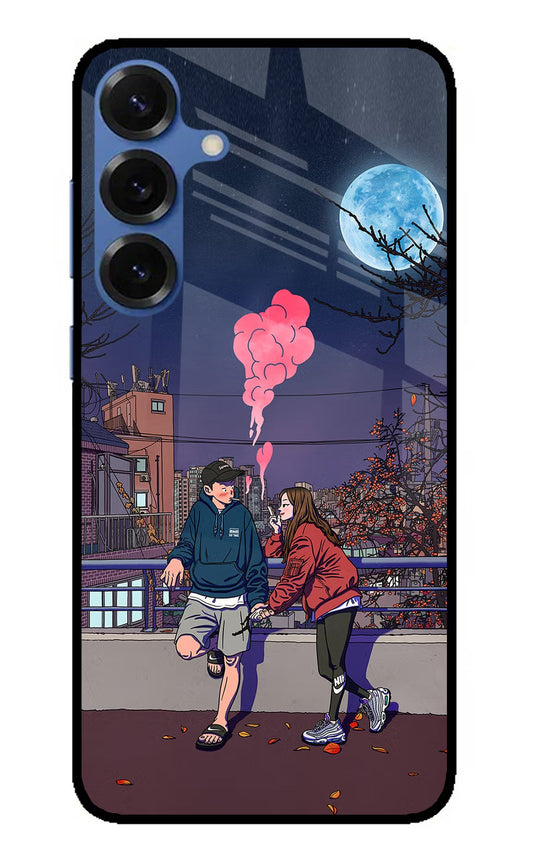 Chilling Couple Samsung S25 Plus Back Cover