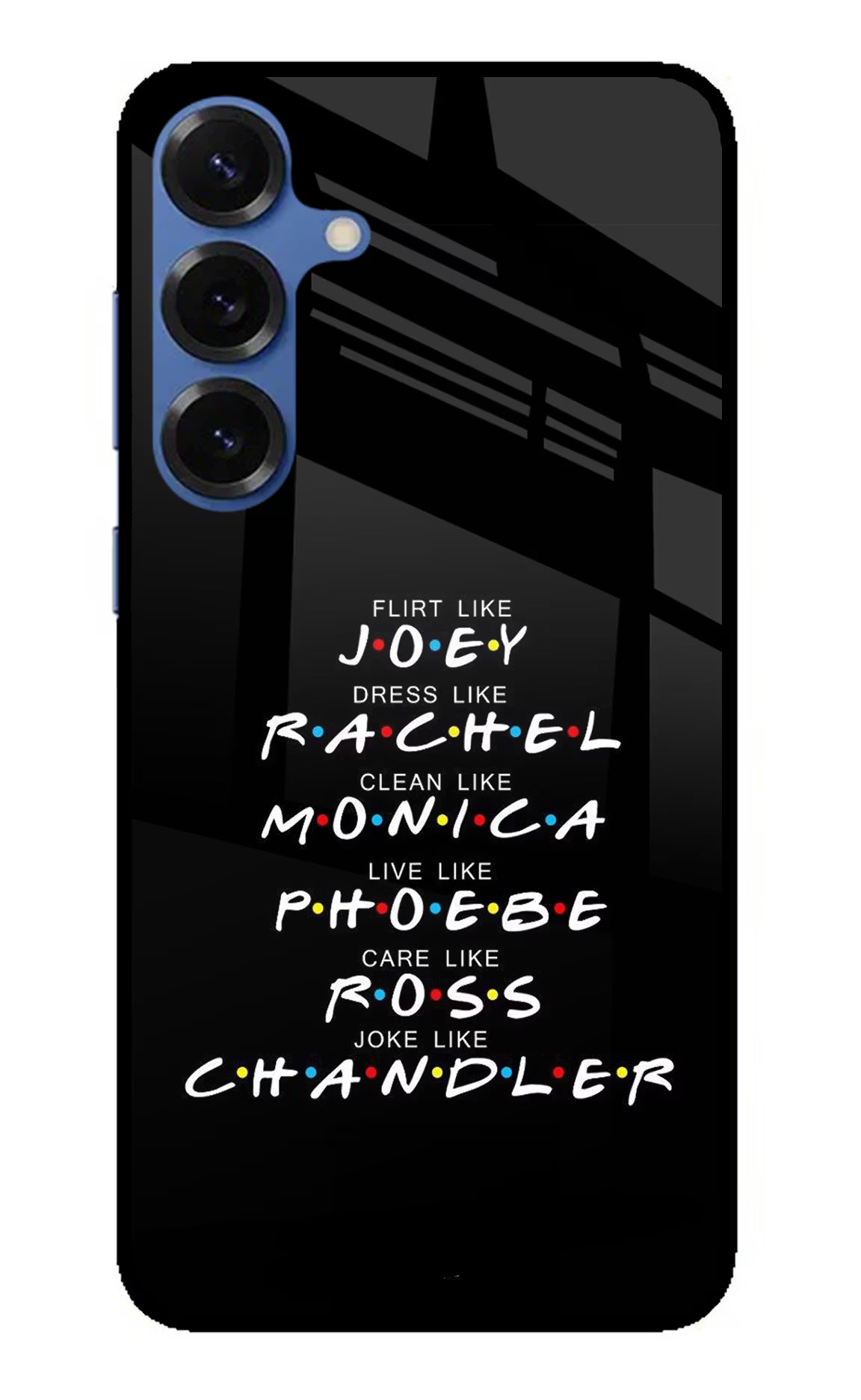 FRIENDS Character Samsung S25 Plus Back Cover