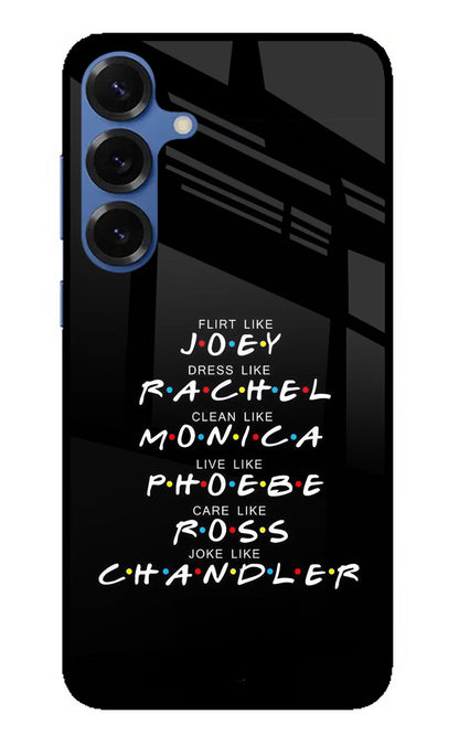 FRIENDS Character Samsung S25 Plus Back Cover