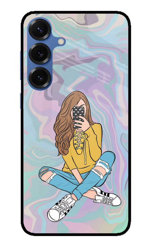 Selfie Girl Samsung S25 Plus Back Cover