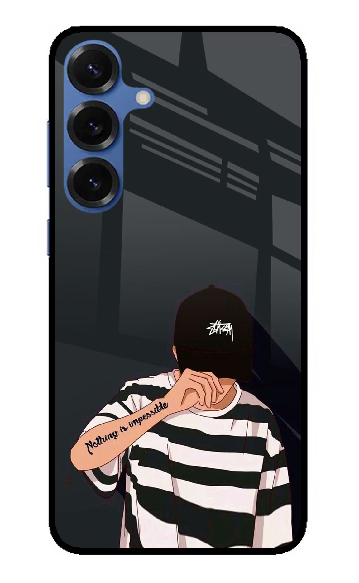Aesthetic Boy Samsung S25 Plus Back Cover