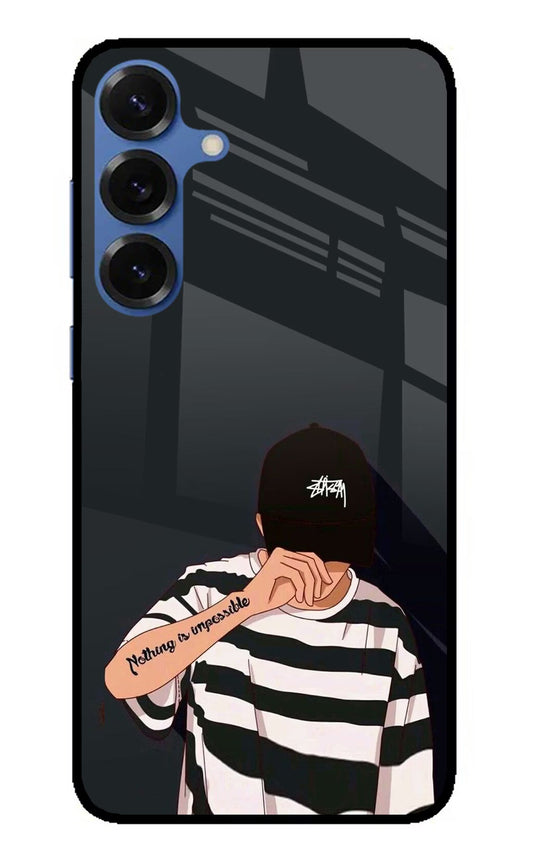 Aesthetic Boy Samsung S25 Plus Back Cover
