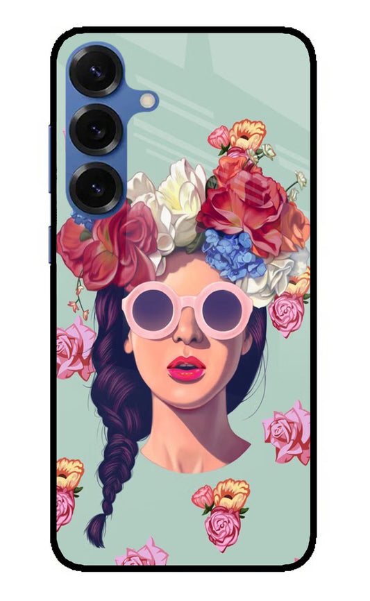 Pretty Girl Samsung S25 Plus Glass Case