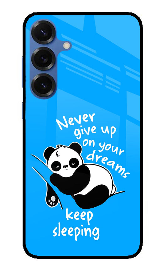 Keep Sleeping Samsung S25 Plus Back Cover