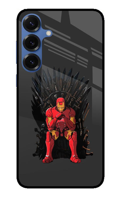 Ironman Throne Samsung S25 Plus Back Cover
