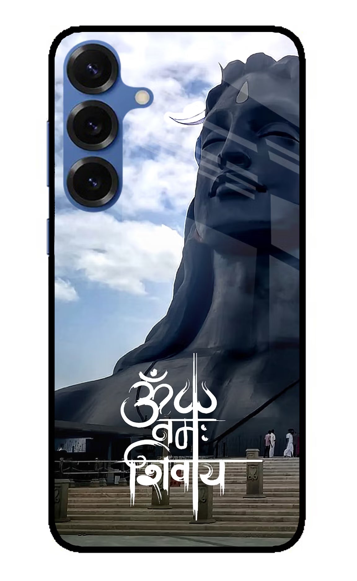 Om Namah Shivay Samsung S25 Plus Back Cover