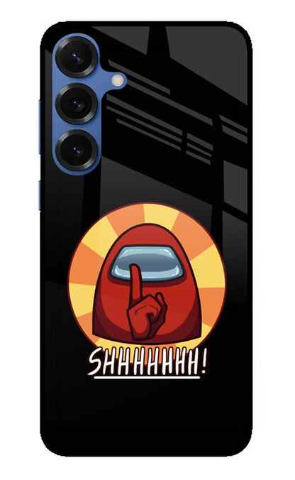 Among Us Shhh! Samsung S25 Plus Back Cover
