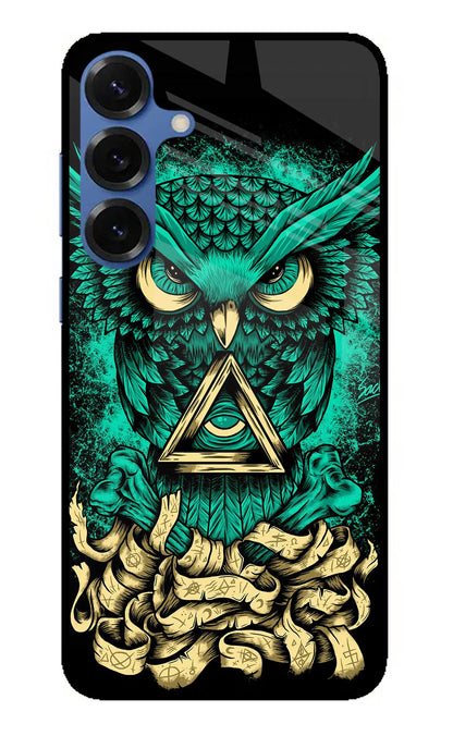 Green Owl Samsung S25 Plus Back Cover