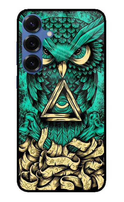 Green Owl Samsung S25 Plus Back Cover