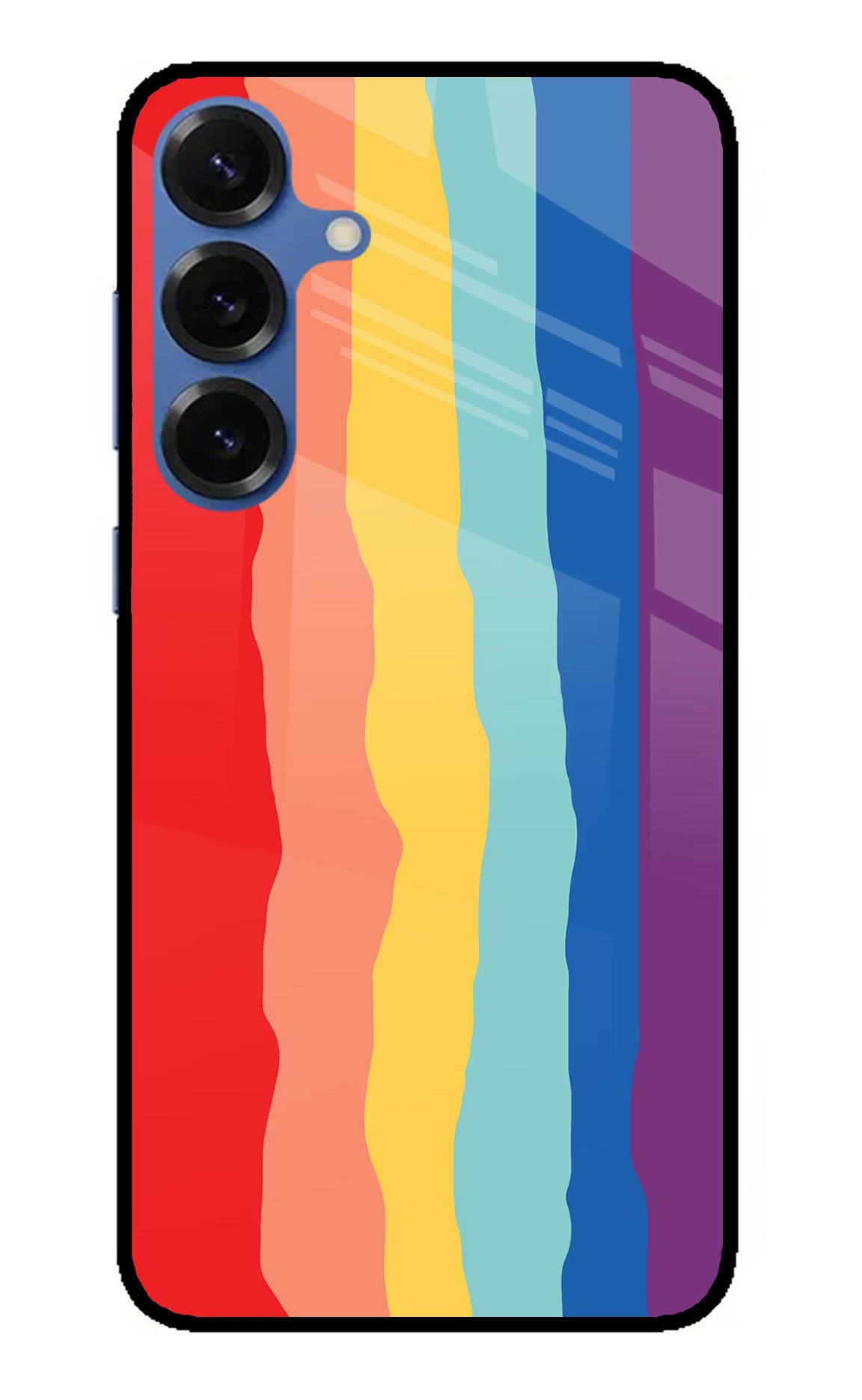 Rainbow Samsung S25 Plus Back Cover