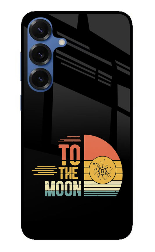 To the Moon Samsung S25 Plus Back Cover