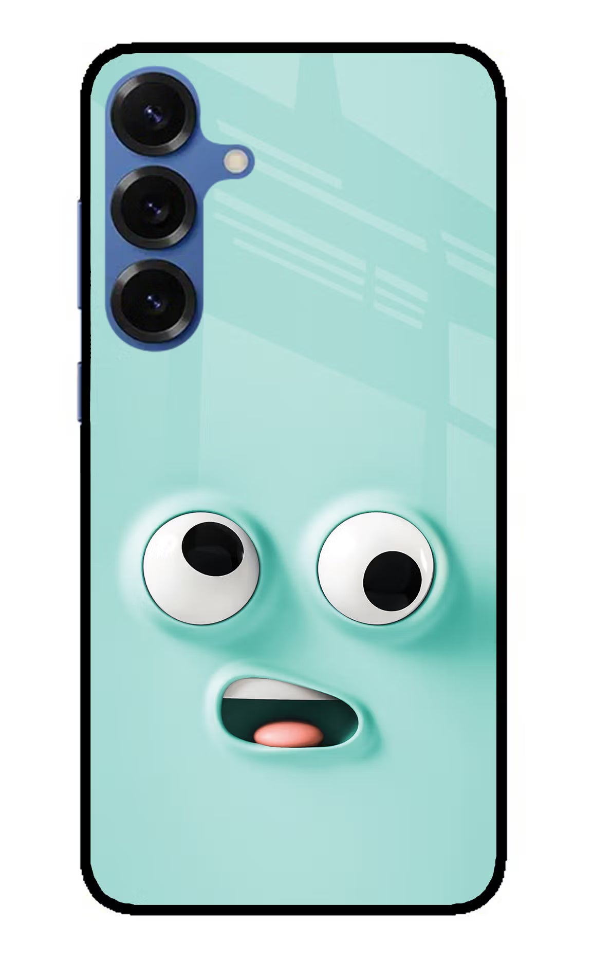 Funny Cartoon Samsung S25 Plus Back Cover