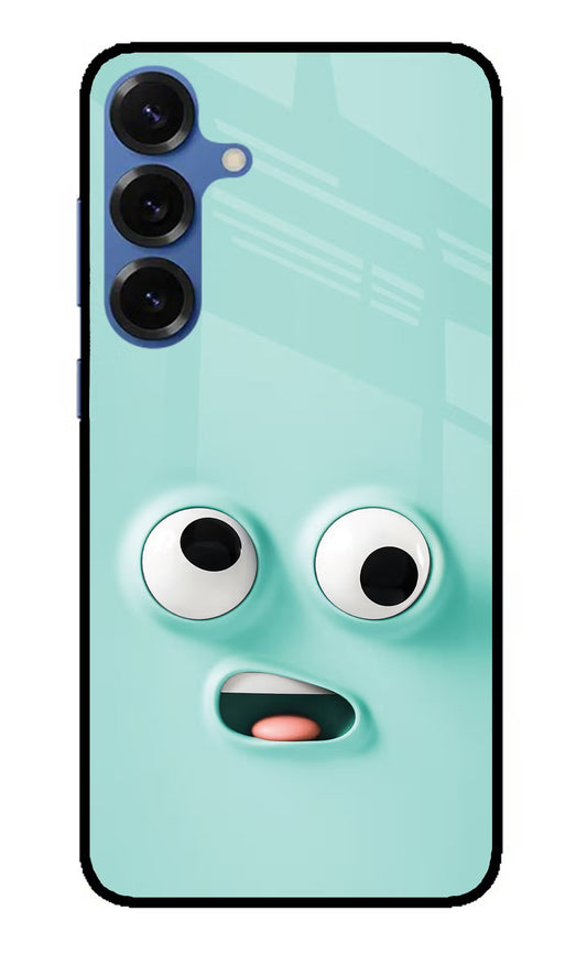 Funny Cartoon Samsung S25 Plus Glass Case