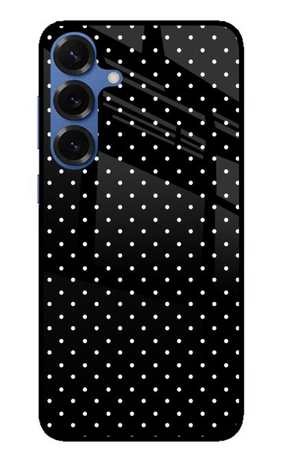 White Dots Samsung S25 Plus Back Cover