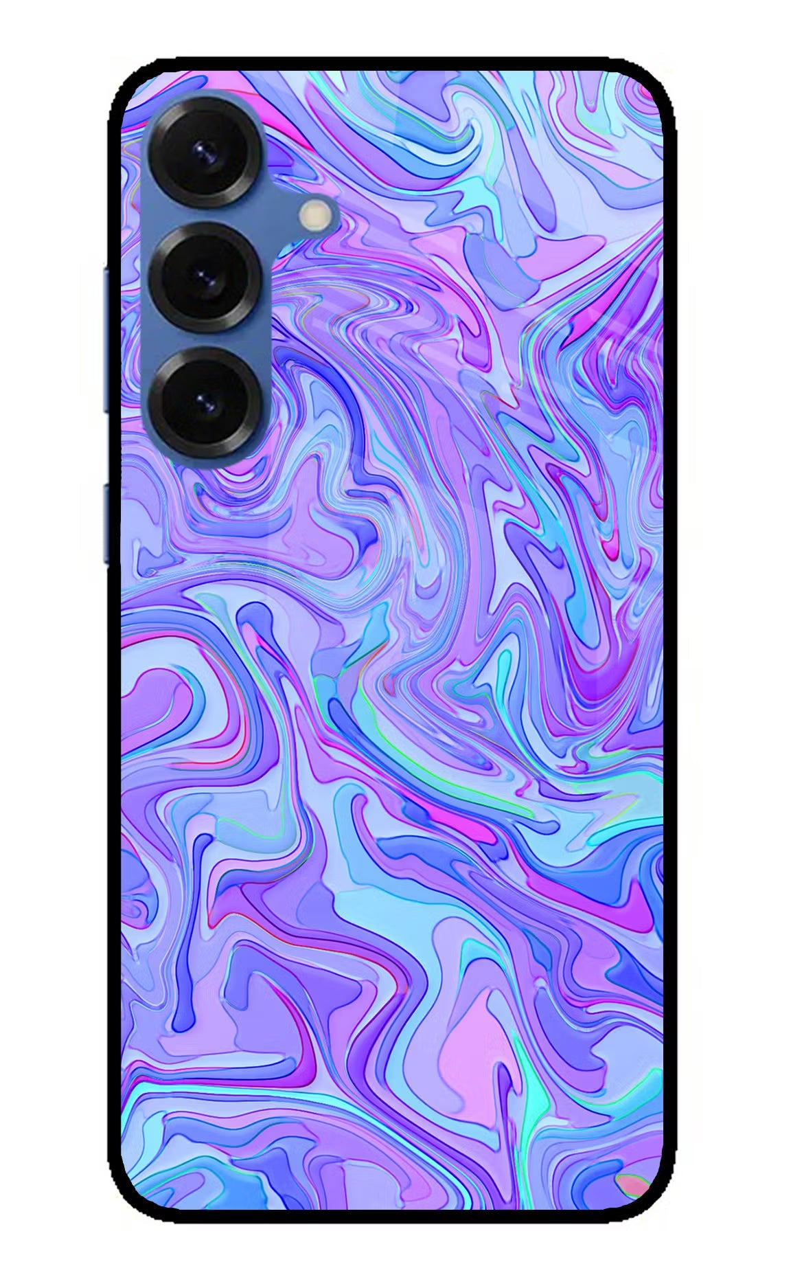 Glitter Samsung S25 Plus Glass Case
