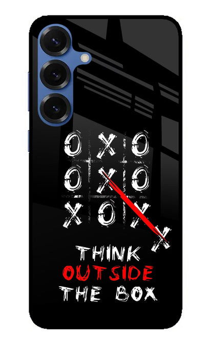 Think out of the BOX Samsung S25 Plus Back Cover