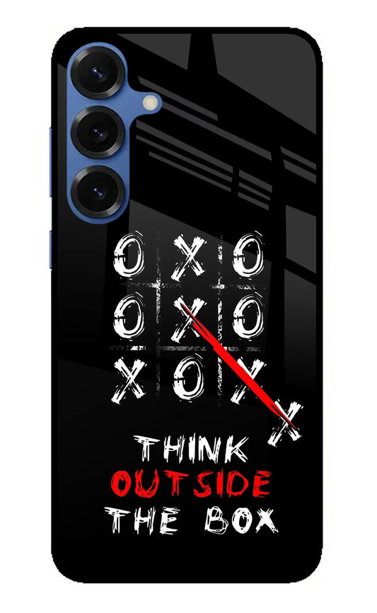 Think out of the BOX Samsung S25 Plus Glass Case