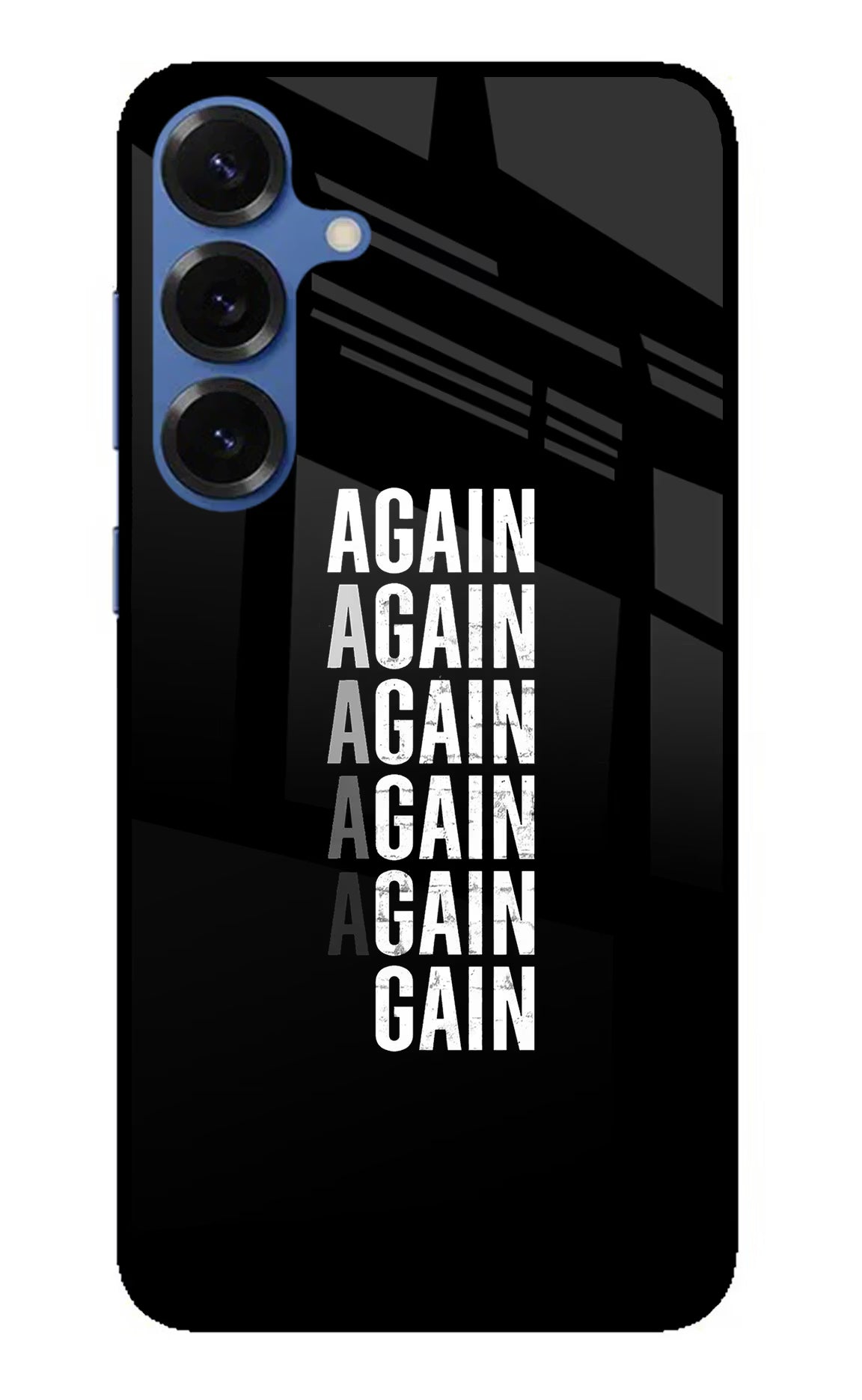 Again Again Gain Samsung S25 Plus Glass Case