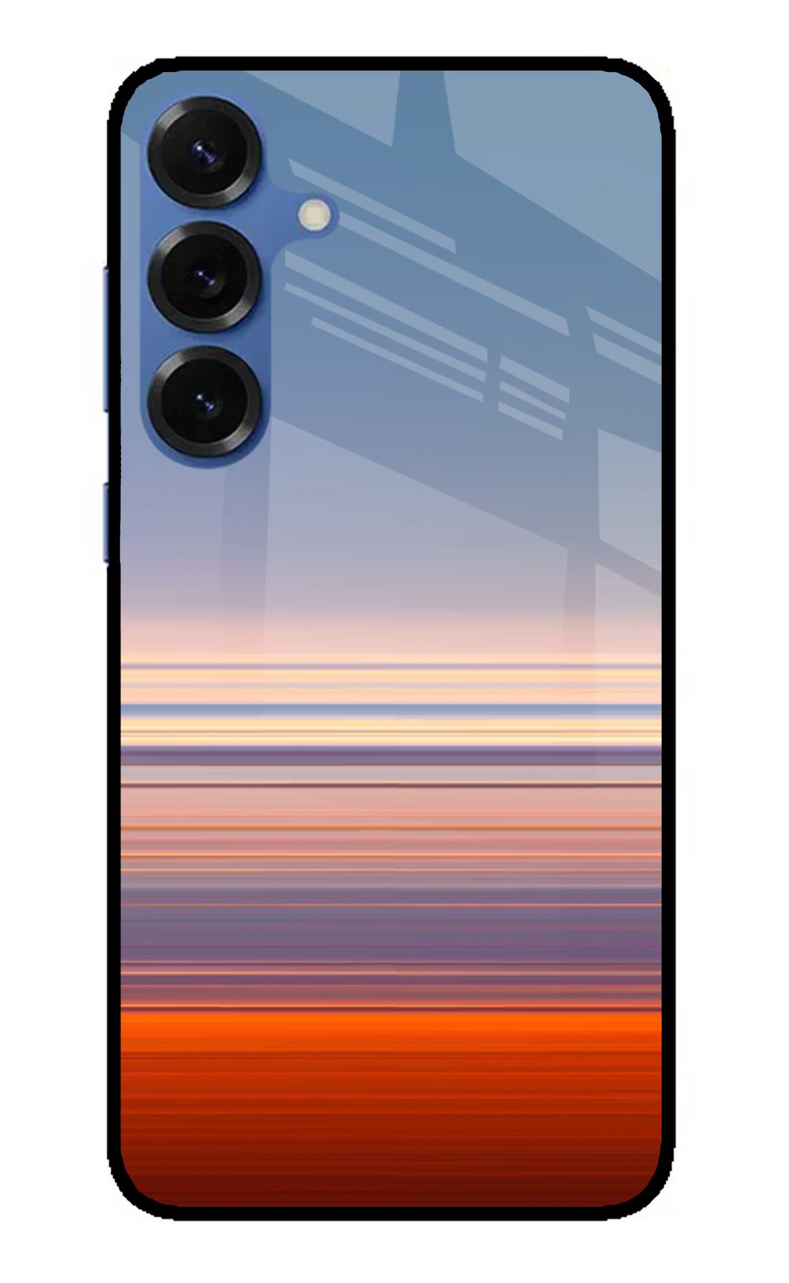 Morning Colors Samsung S25 Plus Glass Case