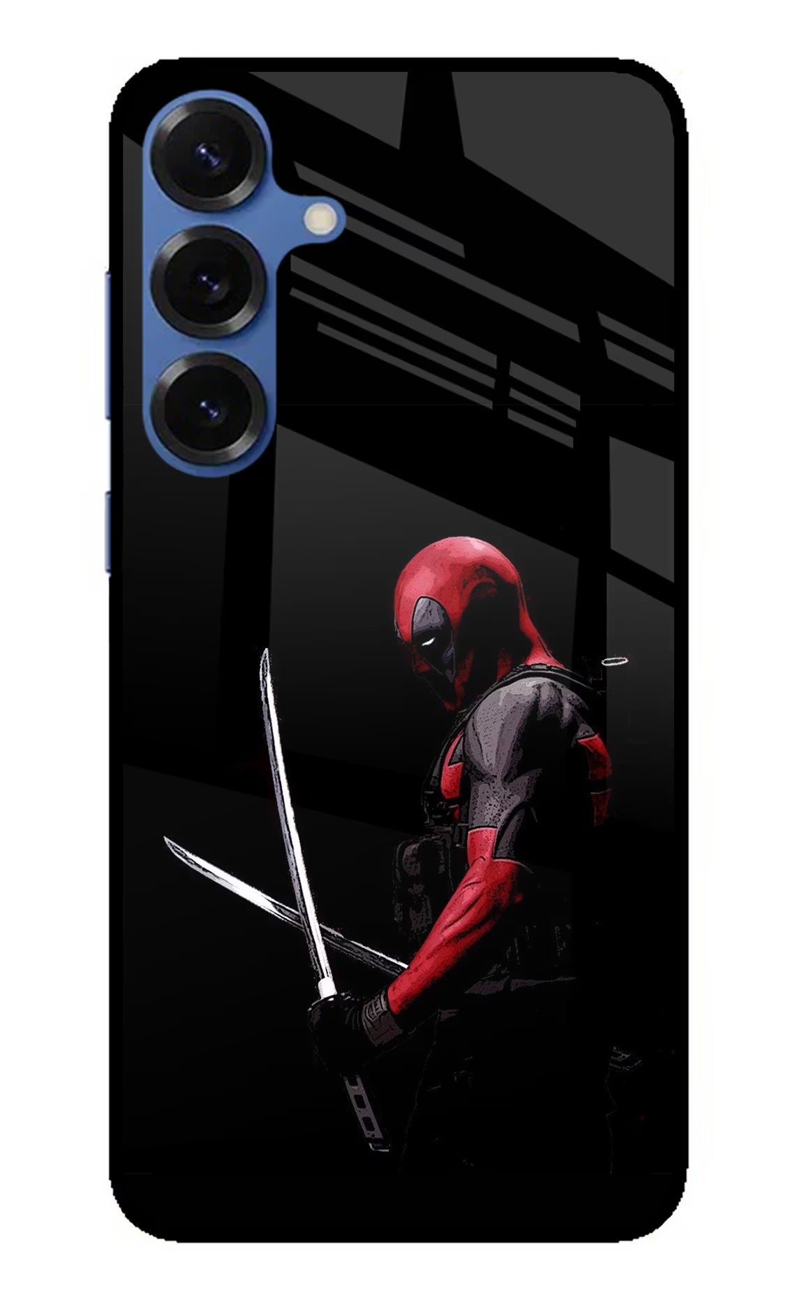 Deadpool Samsung S25 Plus Back Cover