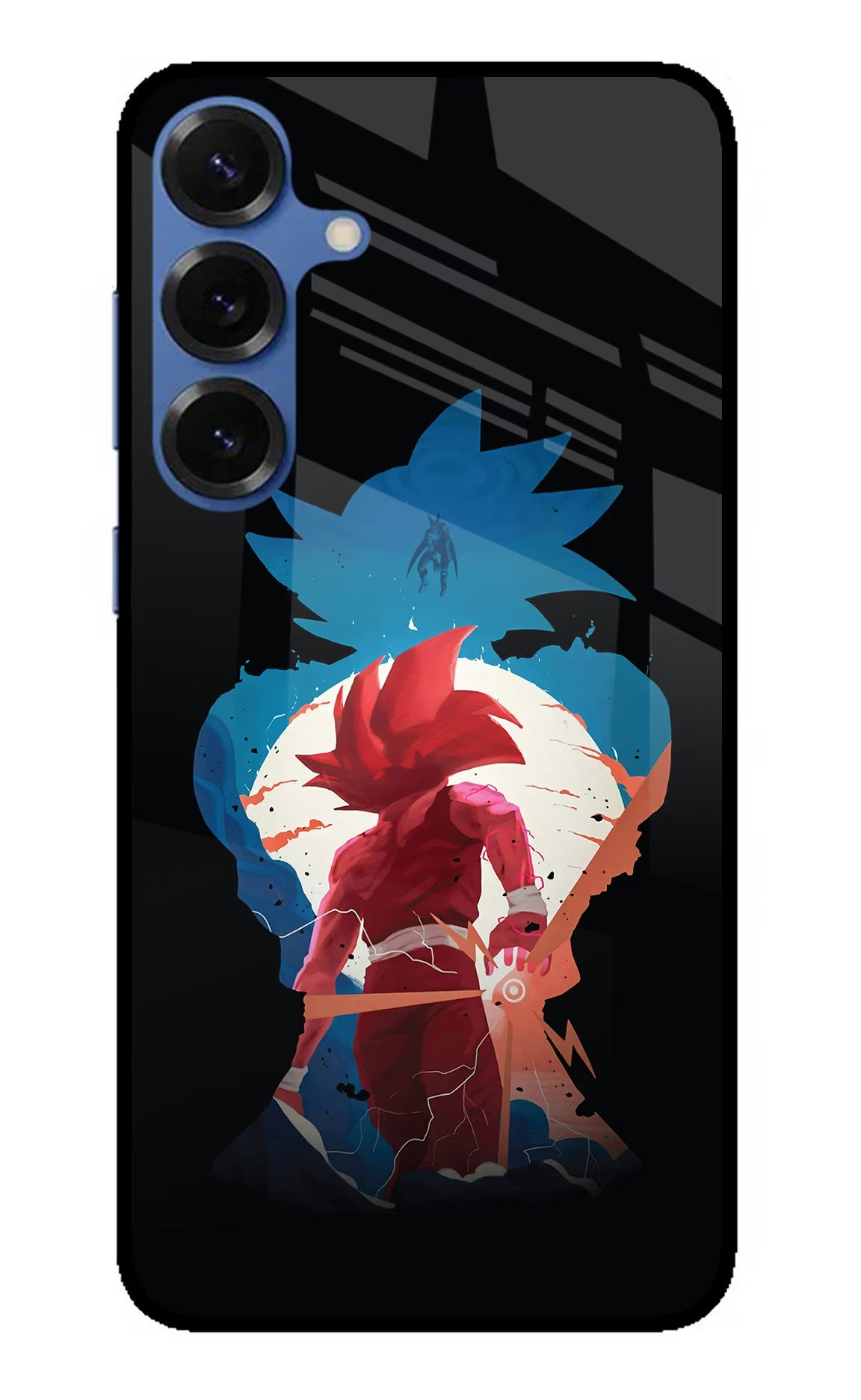 Goku Samsung S25 Plus Glass Case