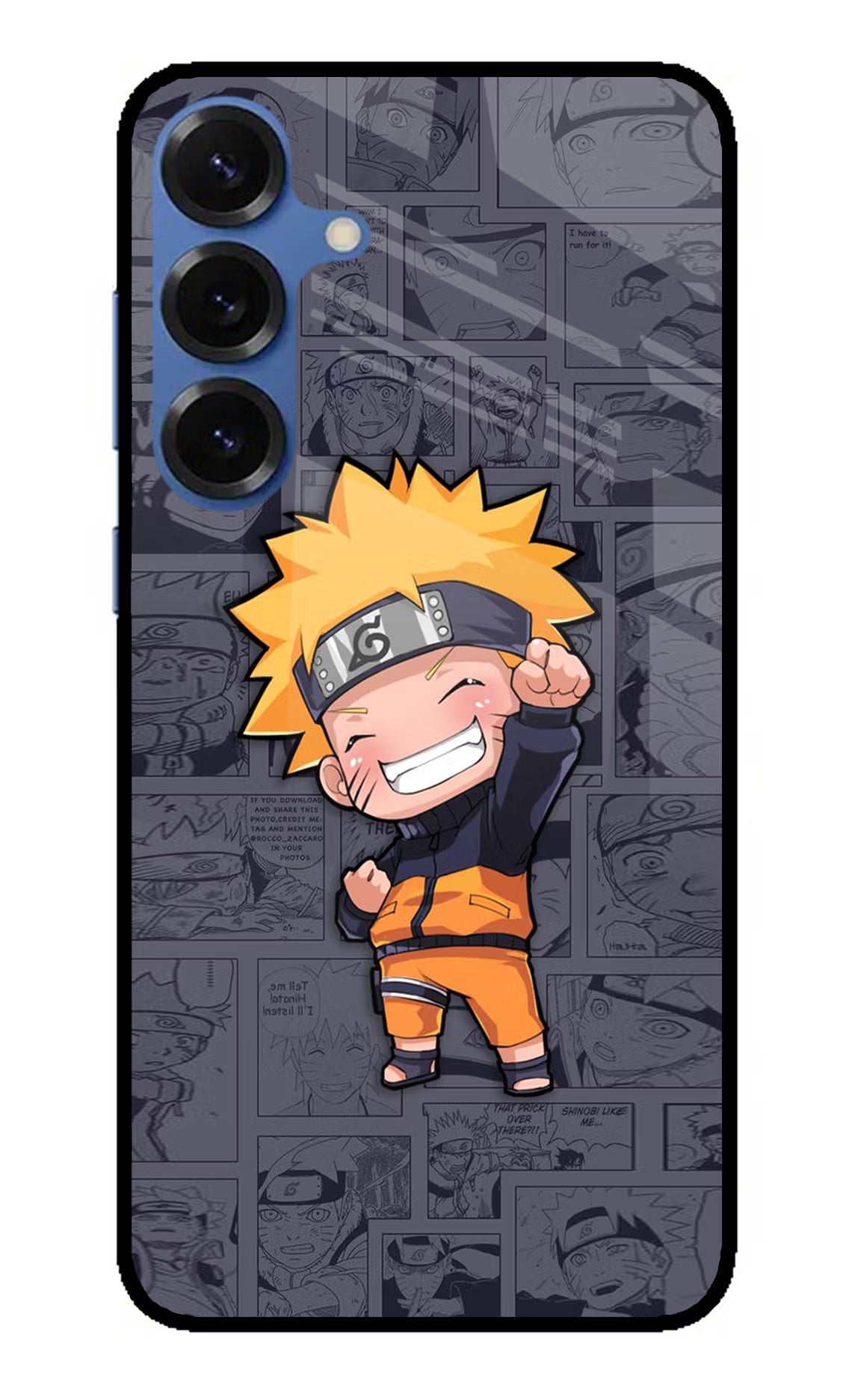 Chota Naruto Samsung S25 Plus Back Cover
