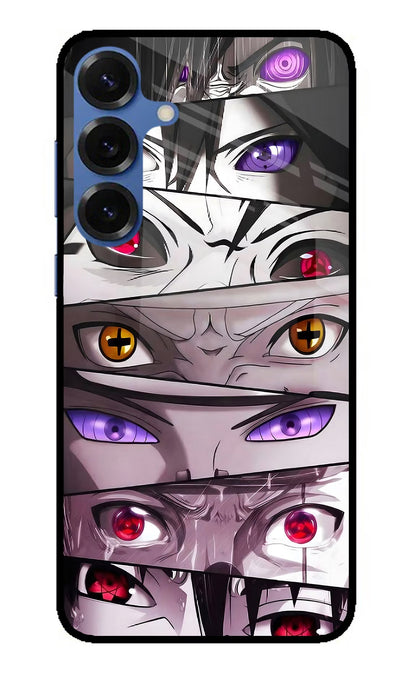 Naruto Anime Samsung S25 Plus Back Cover