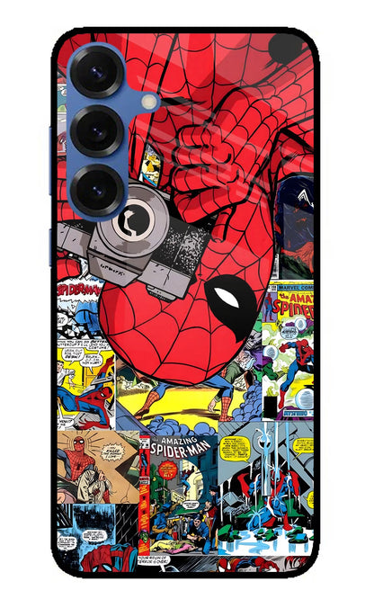 Spider Man Samsung S25 Plus Back Cover