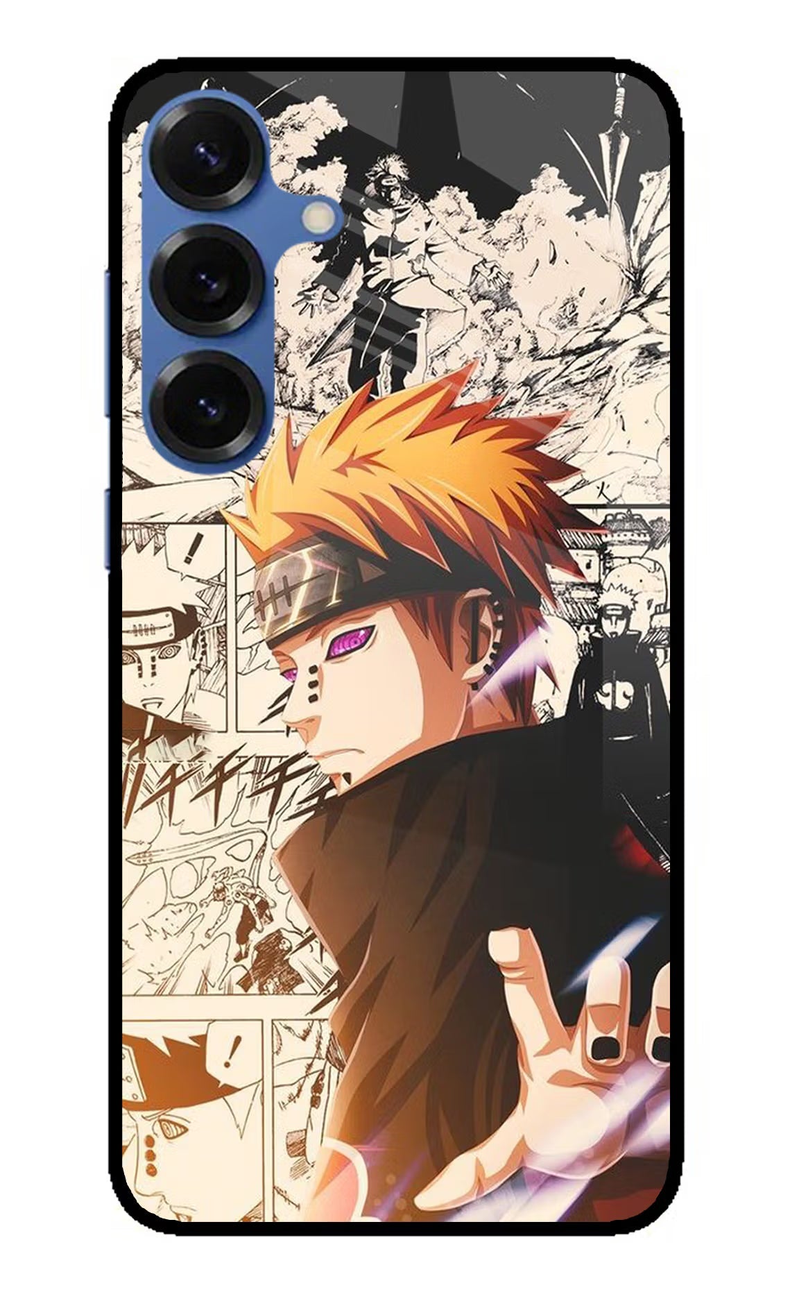 Pain Anime Samsung S25 Plus Back Cover