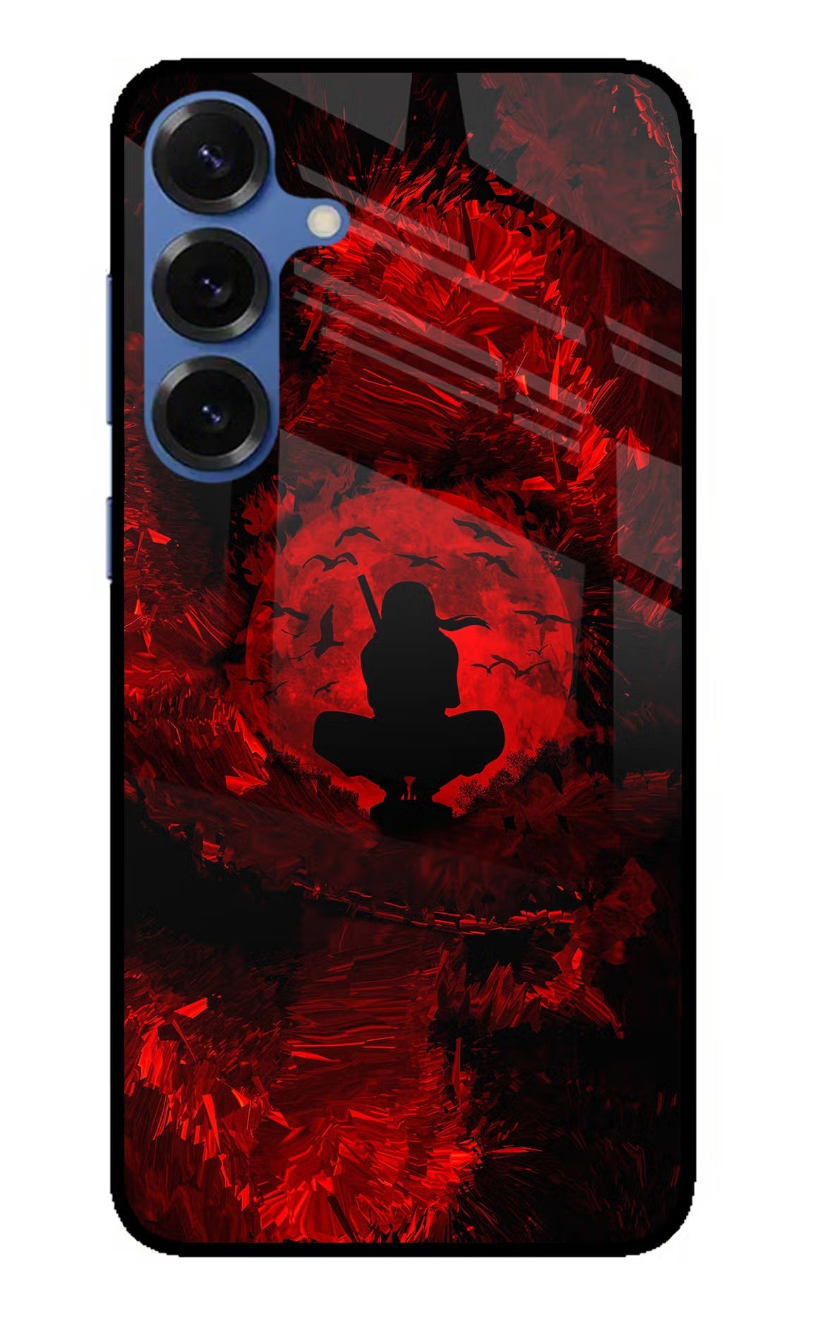 Itachi Uchiha Samsung S25 Plus Back Cover