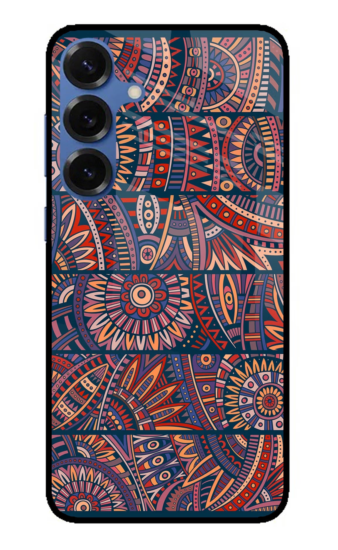African Culture Design Samsung S25 Plus Back Cover