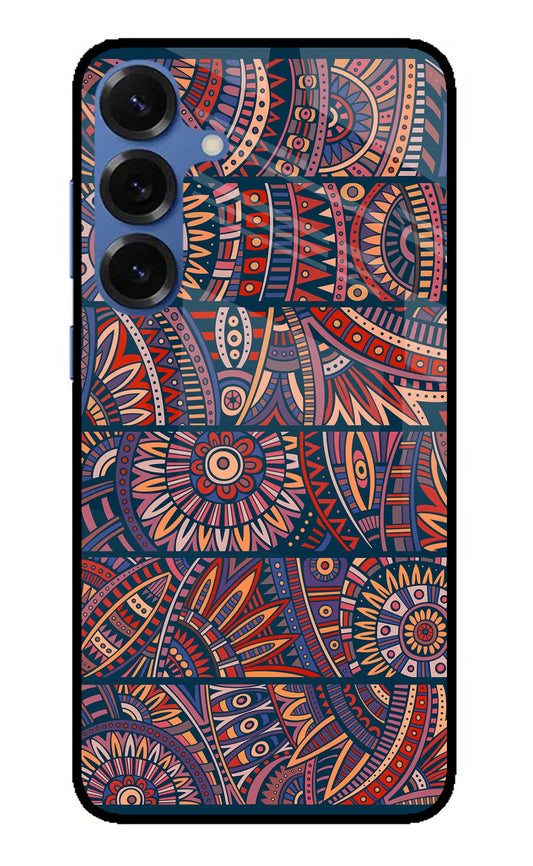 African Culture Design Samsung S25 Plus Back Cover