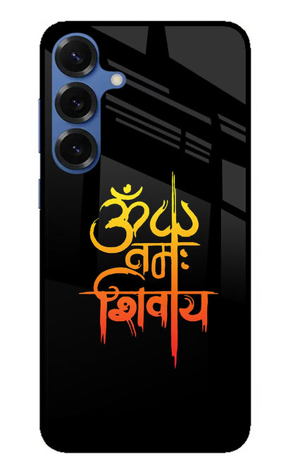 Om Namah Shivay Samsung S25 Plus Back Cover