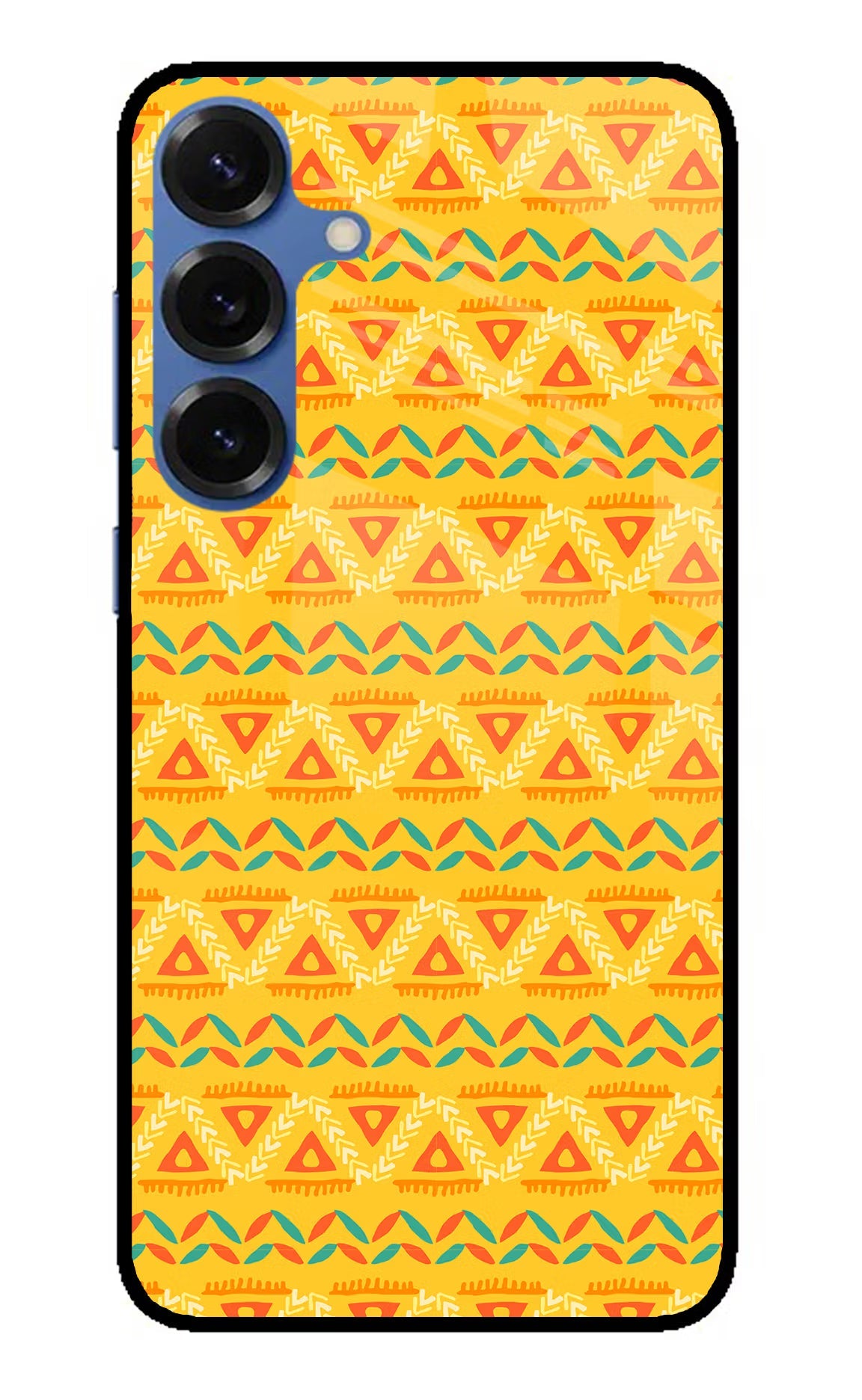 Tribal Pattern Samsung S25 Plus Back Cover
