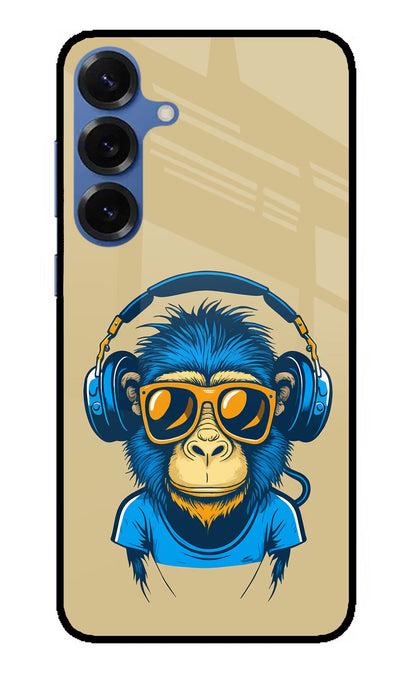 Monkey Headphone Samsung S25 Plus Back Cover